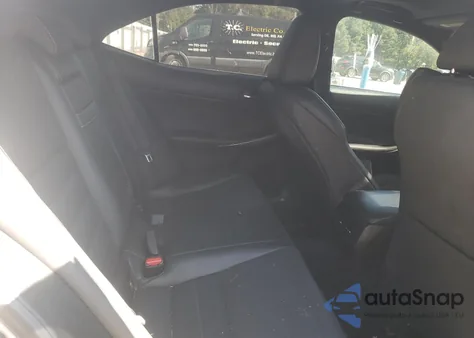 2014 Lexus Is 350 from USA, damaged, VIN JTHBE1D2XE5006487